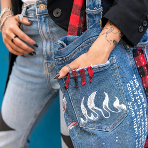 Le sac à main upcyclé